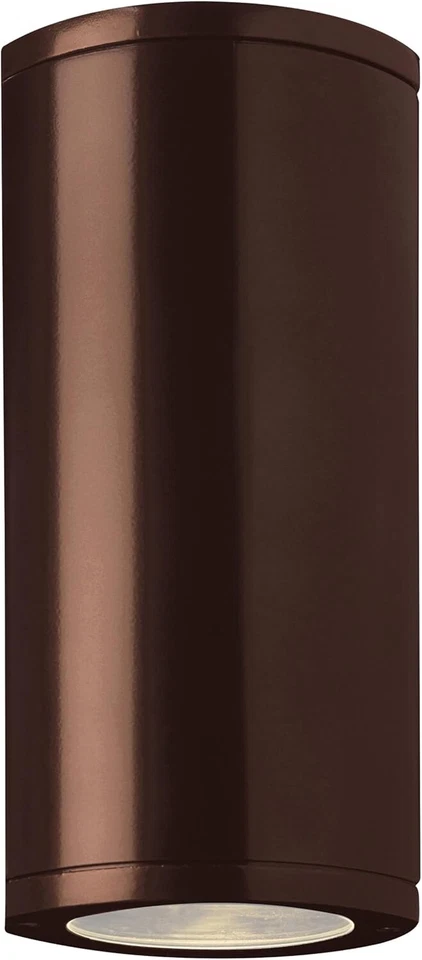 Access 20389LEDDMGLP-BRZ/CLR Trident LED 6 inch Bronze Wall Sconce Wall Light - Image 4 of 4