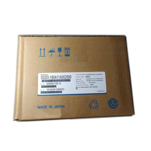 ONE NEW Yaskawa servo drive SGDV-180A11A002000 - Picture 1 of 4