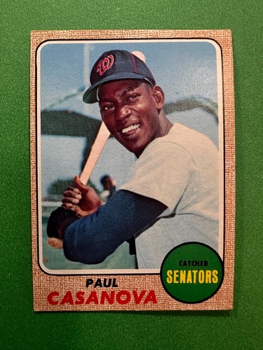 1968 Topps Complete Your Set 534-598 High Series VG to Near Mint Free Shipping - Picture 33 of 44