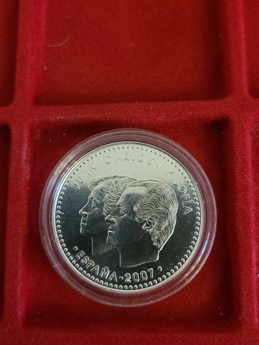 12 Euro, Spanien, Gedenkmünze, 50. Jahre Römische Verträge,  2007 - Bild 2 von 2