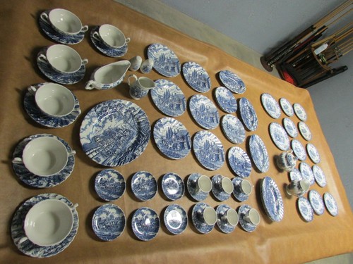 Coaching Scenes by Johnson Bros An Myott Royal Mint-Mail Fine Staffordshire Ware - Picture 24 of 24