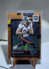 Greg Dulcich  2022 Donruss Optic ORANGE #288 RC /199 