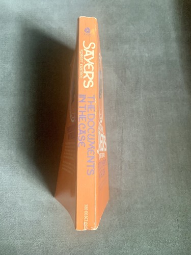 The Documents in the Case by Dorothy Sayers and Robert Eustace 1968 Paperback - Picture 2 of 3