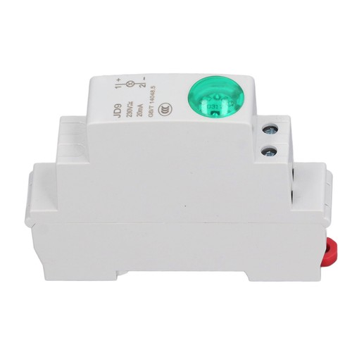 DIN Rail LED Indicator Light Circuit Signal Indication Rail Type LED Indicator - Bild 7 von 21