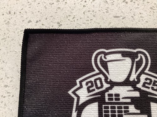 Tahoe Knight Monsters Playoff Rally towel ECHL Kelly Cup 2025 - Picture 5 of 8