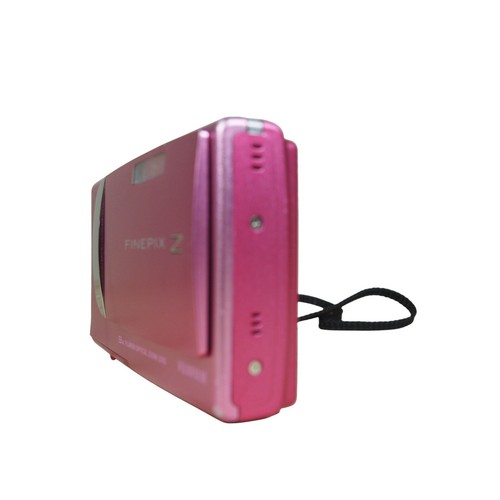 Fujifilm Finepix Z10fd 7.2MP Digital Camera Bundle Pink W/Charger + Battery - Picture 6 of 11