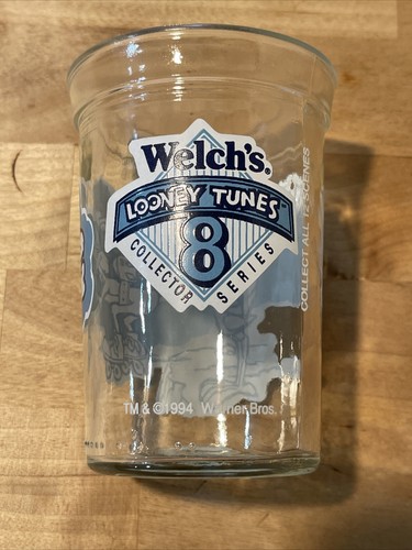 Welch's Jelly Glass Jar Looney Tunes 8 Collector Series 1994 - Bild 8 von 12