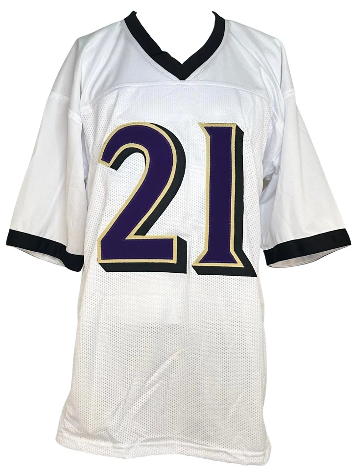 Earnest Byner autographed signed jersey NFL Baltimore Ravens PSA ITP COA - Image 3 of 4