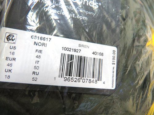 ๐๏ธ $190 2025 Miraclesuit Razzle Dazzle Siren One NEW size 16 beach green๐๐๐ - Picture 2 of 9