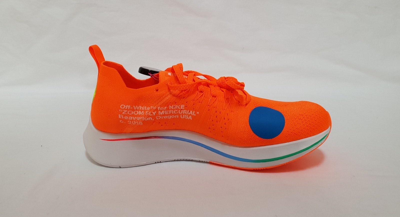Nike Fly x Off-White Zoom Fly Nike Mercurial Arancione-UK Total 10 Deadstock 5db004 Nike Fly x Off-White Zoom Fly Nike Mercurial Arancione-UK Total 10 Deadstock 5db004