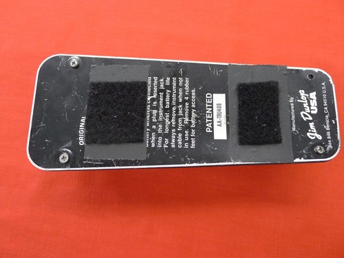 Pedale vintage Jim Dunlop originale Cry bambino modello GCB-95 - Foto 2 di 15