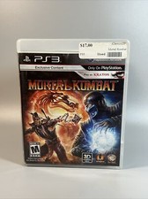 Mortal Kombat (Sony PlayStation 3, 2011) Complete