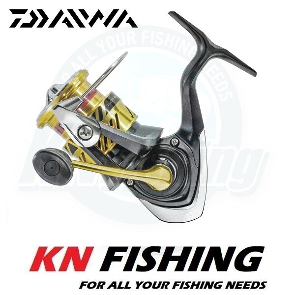 DAIWA CROSSFIRE Spinning Fishing Reel Saltwater 3000 Japan