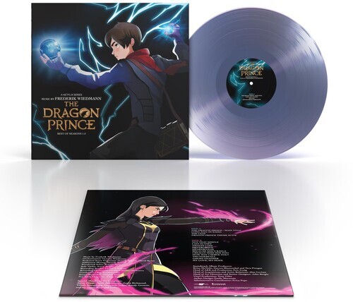 Frederik Wiedman - Dragon Prince (A Netflix Series) - Best Of Season 1-3 [New Vi - Picture 1 of 1