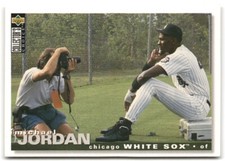 1995 COLLECTOR'S CHOICE #500 MICHAEL JORDAN