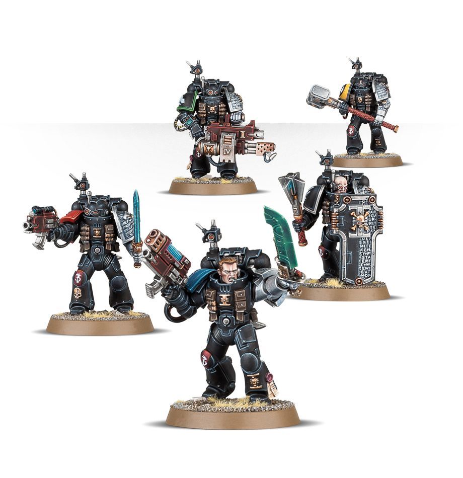 Deathwatch Kill Team Commission Superbly Painted Warhammer 40K | eBay