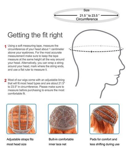 Sad Purple and White Short Straight Wig Halloween Cosplay Party Costume HM-018 - Picture 7 of 7