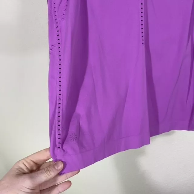 athleta foothill seamless long sleeve athletic shirt