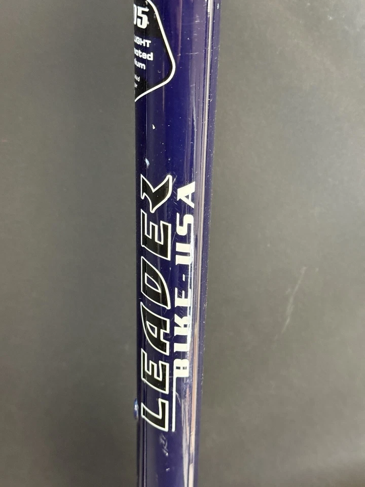 Cuadro de bicicleta Leader LD 717R Superlight 7005 aluminio tratado térmicamente/56 cm/azul Foto 4 de 4