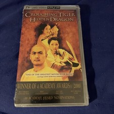 PSP PlayStation Portable Movie UMD Crouching Tiger Hidden Dragon New Sealed