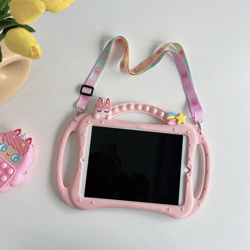 Girl Boy Kids Shockproof Case For iPad 5 6 7 8 9 10.2 Air 2 3 4 Mini Pro 11 2022 - Picture 11 of 70