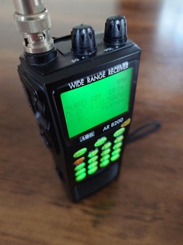AOR AR8200 MK3 Wide Range Handheld Radio Receiver Scanner - Zdjęcie 2 z 13