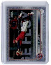2022 Topps Chrome Logofractor Byron Buxton Minnesota Twins #81