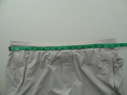 Lululemon XL 29" Surge Jogger Vapor Zip Pockets Cuffs Cinch Pull-On Waist M5689S - Picture 12 of 20