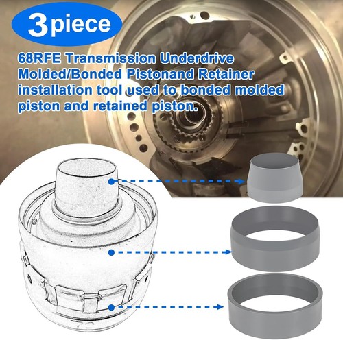 68RFE Transmission Underdrive Piston & Retainer Install Tool For Dodge T-3250-KM - Picture 7 of 12
