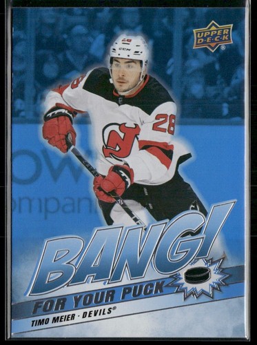 *U PICK FROM LIST* 2024-25 24-25 UD Series 2 BANG FOR YOUR PUCK INSERT card set - Picture 38 of 47