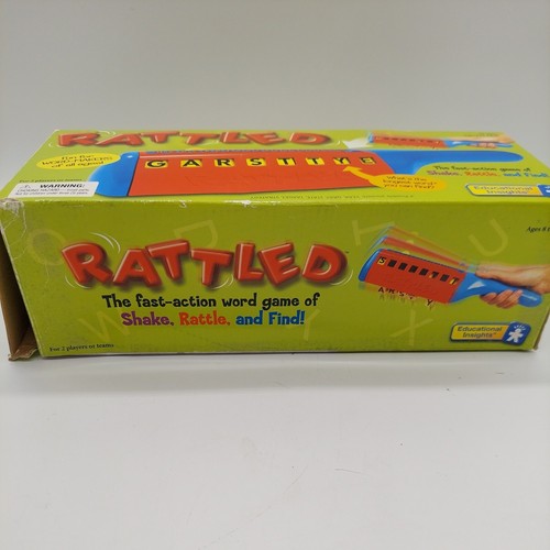 Educational Insights Rattled Board Game Sight Words 1000s Combination Learning - Picture 2 of 9