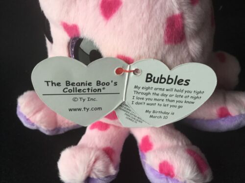 W-F-L TY Día de San Valentín Beanie Boos Glubschi selección peluche amor Boo ́s - Imagen 10 de 35
