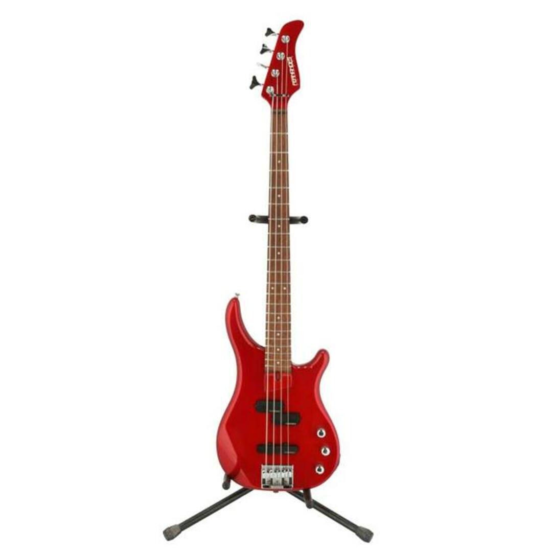 EBGElectric Bass Guitar Fernandes FRB-45 Red | eBay