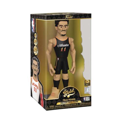 Funko Vinilo Dorado: NBA - Trae Young, Atlanta Hawks, Figura Vinilo Premium 12 Pulgadas - Imagen 3 de 4
