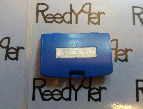 SCEGLI un colore PRODUTTORE ORIGINALE GBC COPERCHIO BATTERIA usato ricambio posteriore Nintendo GameBoy colore - Foto 8 di 10