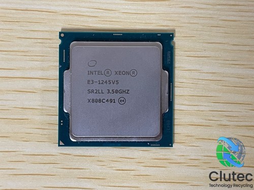Intel SR2LL Xeon E3-1245V5 3.50Ghz 4-Core Socket 1151 CPU Processor Skylake-S