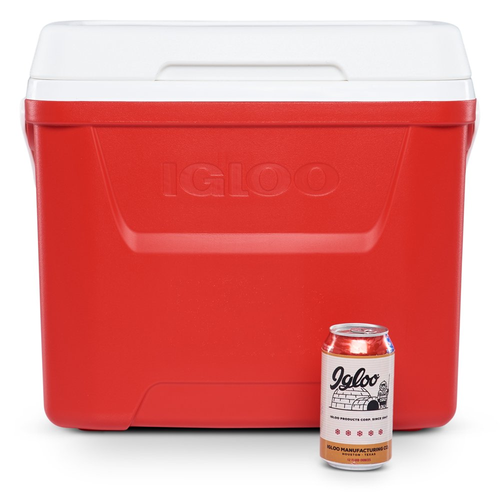 Ice Chest Cooler With Sturdy Handle Food Drinks Storage Camping Long Trip 28 Qt - Picture 9 of 12