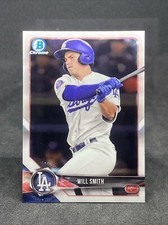 WILL SMITH 2018 Topps Bowman CHROME Prospect BCP-20 Los Angeles Dodgers