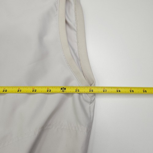 Zero Restriction Golf Outerwear Sleeveless Performance Pullover Beige Men's XL - Picture 8 of 9