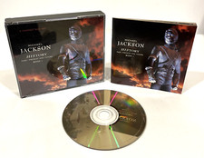 MICHAEL JACKSON HISTORY PAST, PRESENT AND FUTURE BOOK 1 CD ALBUM DISC 2 EPIC
