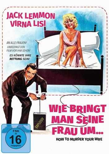 Wie bringt man seine Frau um - Jack Lemmon - Virna Lisi - DVD - OVP - NEU