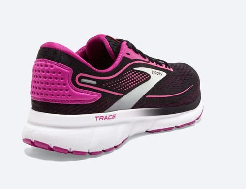 Brooks Trace 2 woman - col.036(Black/Festival Fuchsia/Pink Flambe) - Foto 5 di 7