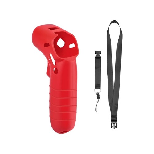 Funda protectora de silicona con correa para el cuello Rocker DJI Avata PULUZ - Imagen 9 de 10