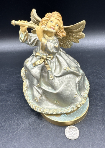 Engel Spieluhr Made in Italy für Lillian Vernon spielt Stille Nacht, Heilige Nacht - Bild 2 von 12