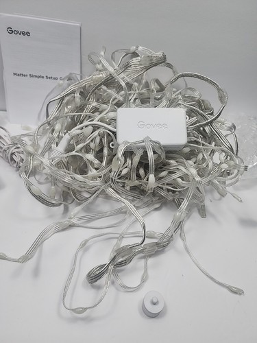 Govee Icicle Lights 32.8ft, H70D1 - Picture 9 of 10