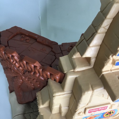 FISHER PRICE 2001 GREAT ADVENTURES HIDDEN TREASURES Egyptian PYRAMID - Picture 4 of 12