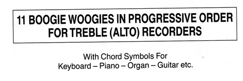 BOOGIE CONNECTION for RECORDERS Treble (Alto) SOLOS or DUETS Sheet Music Book As - Picture 5 of 9
