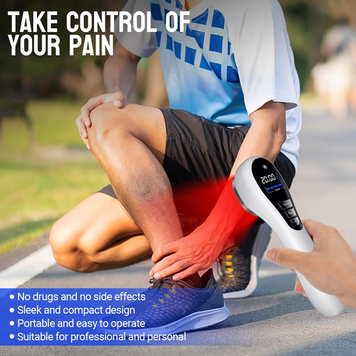 Infrared Red Light Therapy Device for Body Targets Joint for Pain Relief - Picture 3 of 7