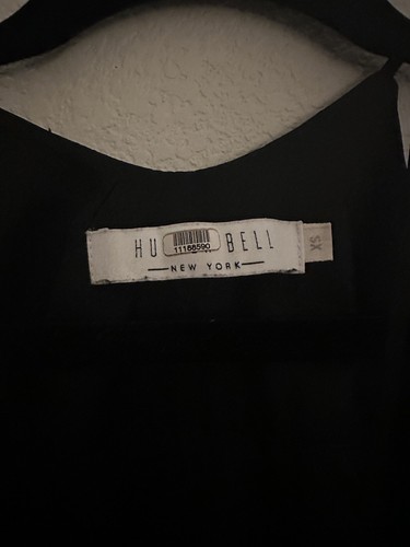 Hunter Bell Bluse Top Damen Größe Extra Small XS schwarz " - Bild 3 von 4