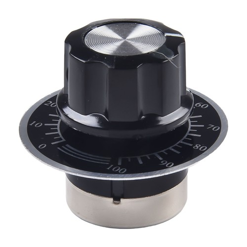 With Knob-Rotary Taper Carbon Potentiometer With Diameter RV24YN 20S B103 10K Oh - Picture 8 of 16